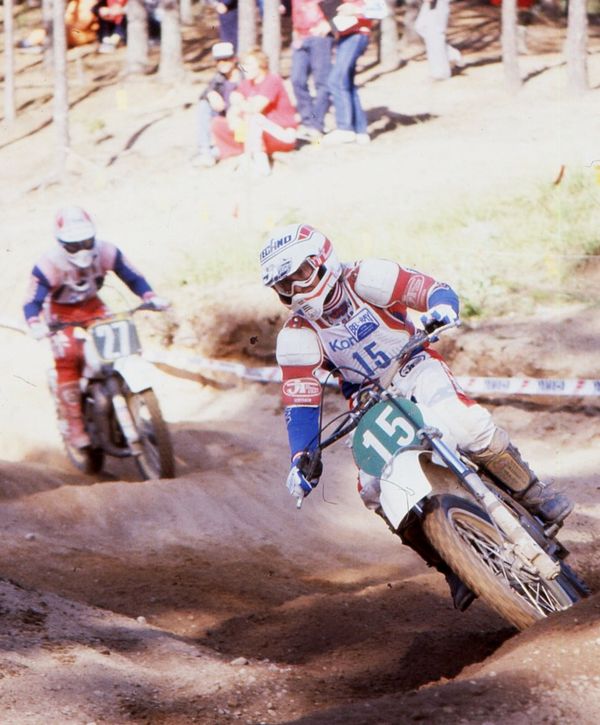 LaPorte matkalla mestaruuteen 1982